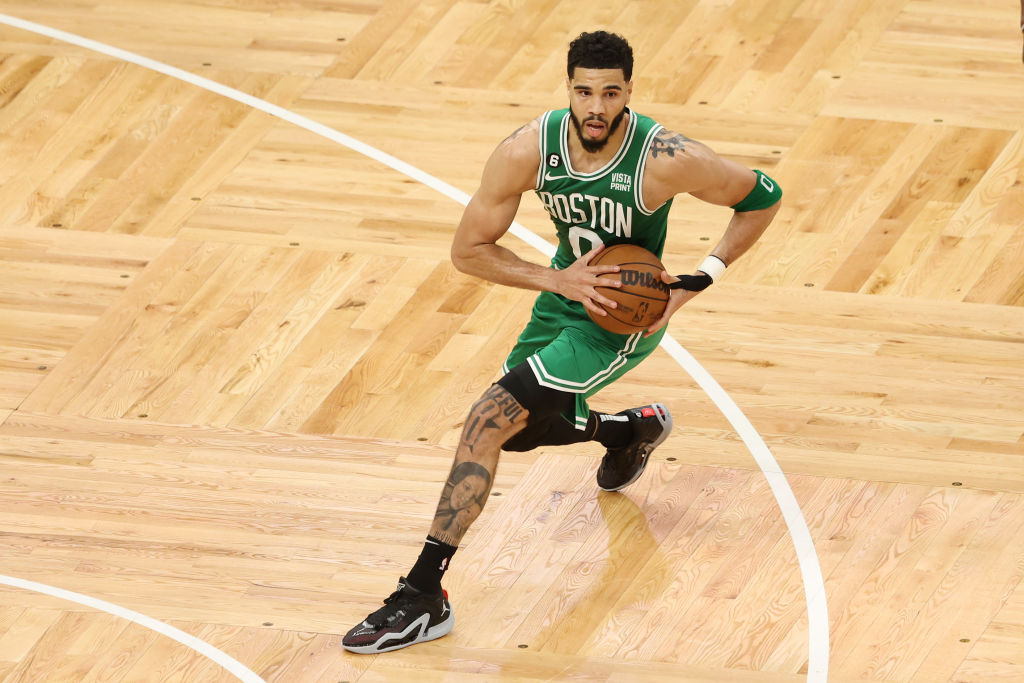 Jayson tatum celtics on nbc sports boston boston celtics shirt