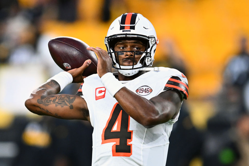 Deshaun Watson Expected To Play Friday For Favored Browns