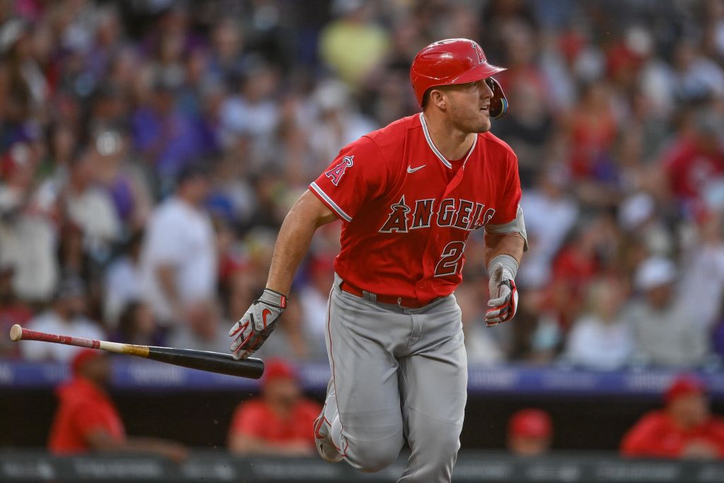 Mike Trout makes it official: His season is over
