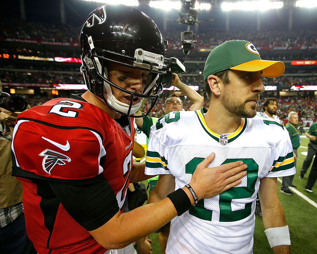 Atlanta Falcons Ex Matt Ryan Offers to Sign with Aaron Rodgers' Jets; New  York Reaction? - Sports Illustrated Atlanta Falcons News, Analysis and More