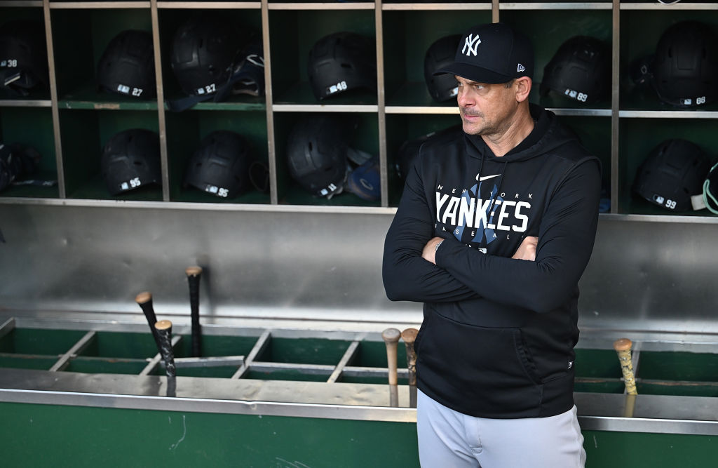 New York Yankees manager Aaron Boone unsure if he'll be back next