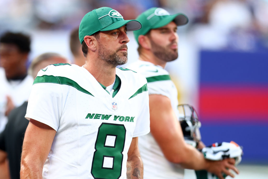 Will QB Aaron Rodgers Don #8 Jersey With the New York Jets