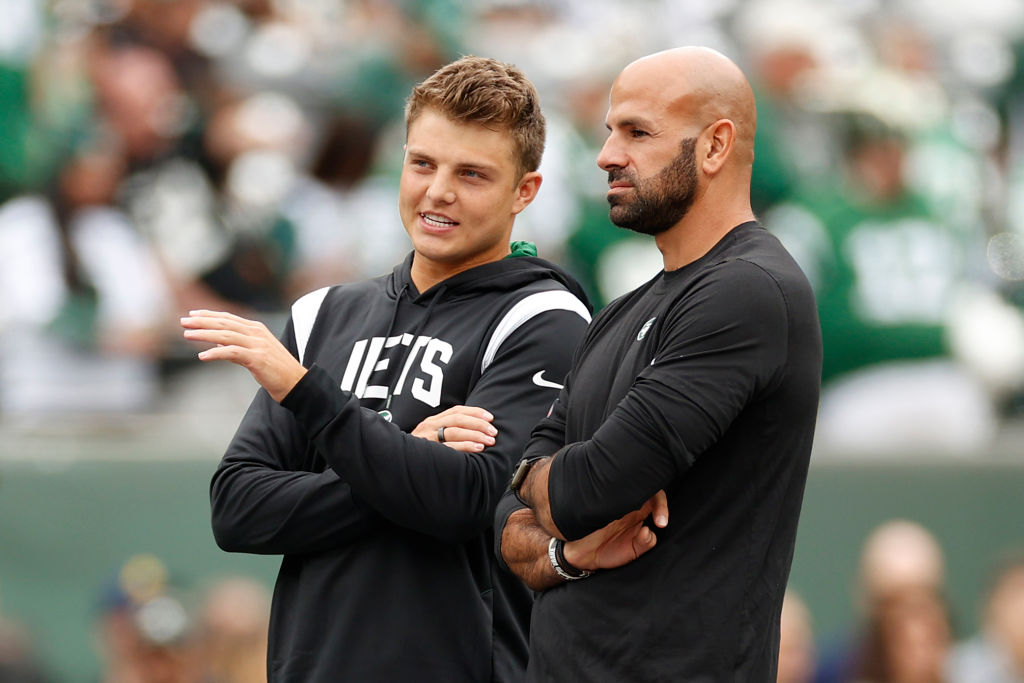 Jets Coach Robert Saleh Drops Truth Bomb on Zach Wilson Performance