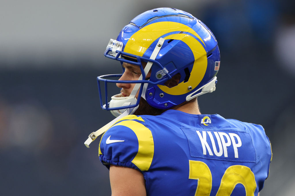 Rams WR Cooper Kupp (hamstring) placed in IR
