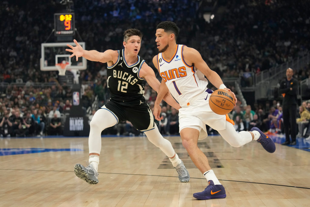 Grayson Allen gets 100% honest on potentially starting for Suns