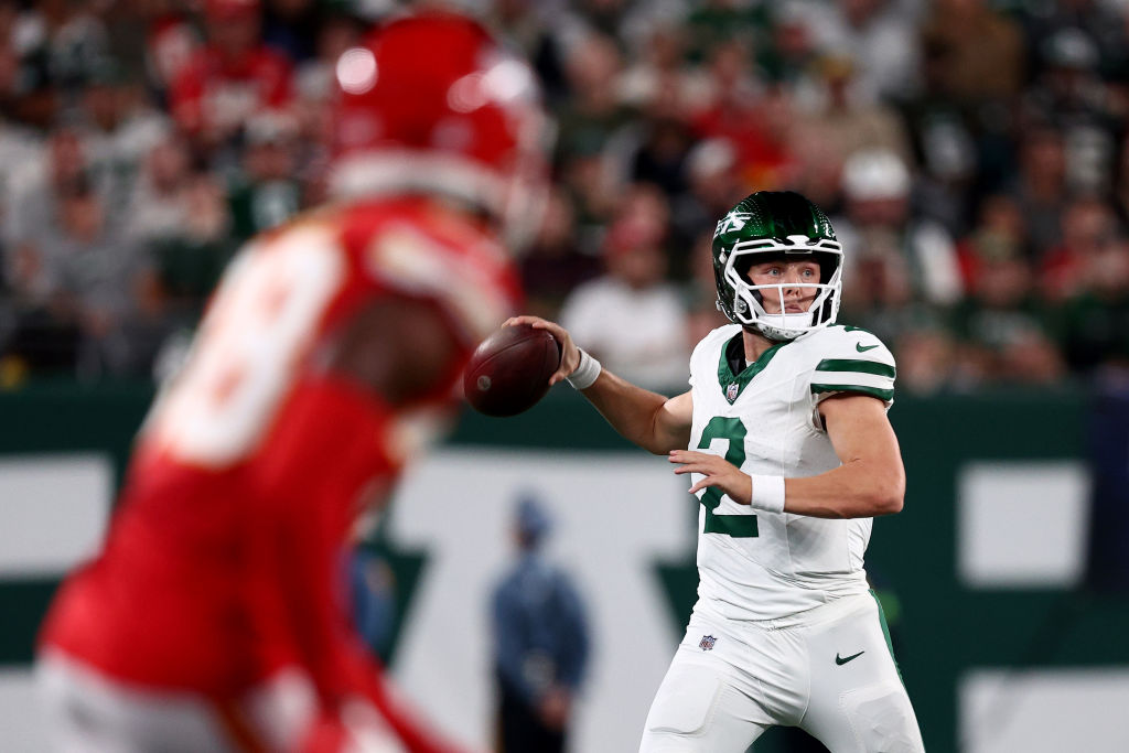 Jets QB Zach Wilson Takes Responsibility for Loss vs. Chiefs After Arguably  Best Game of His Career