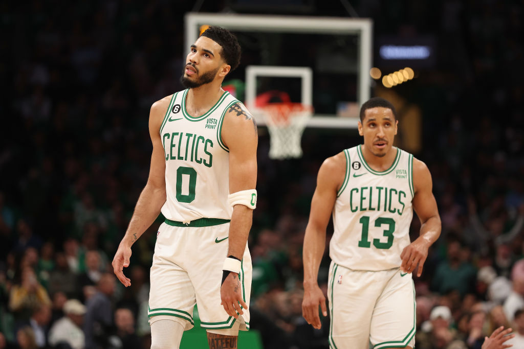 This one hurt': Jayson Tatum says goodbye to former Celtics teammates  Robert Williams and Malcolm Brogdon - The Boston Globe