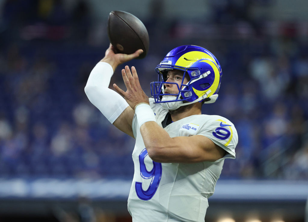 Matthew Stafford Plays with Hip Injury, Los Angeles Rams Win at