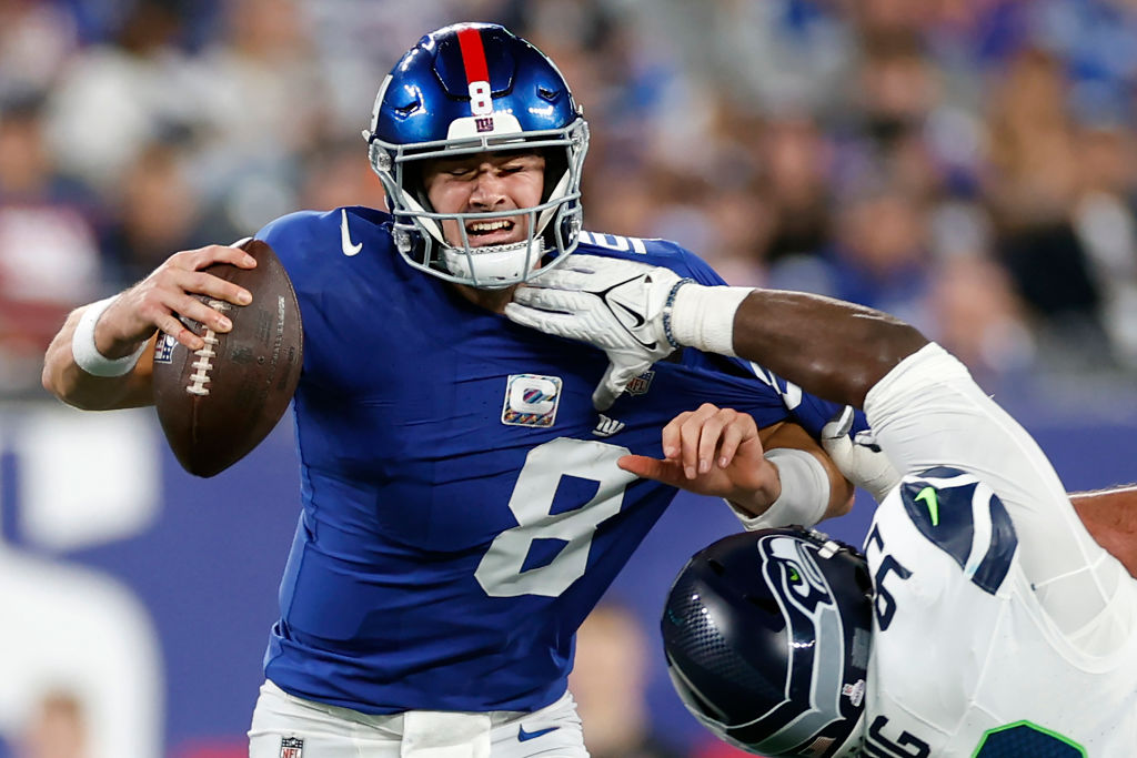 NFC executive: Giants' Daniel Jones will be a top 10 quarterback