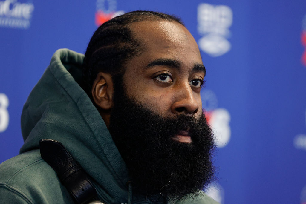 James Harden drops truth bomb on what held him back last season with Sixers