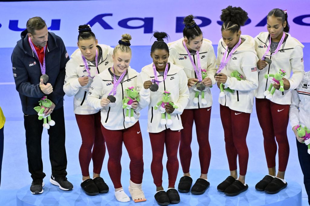 US Gymnastics Simone Biles, Women's Team Make History With Epic World