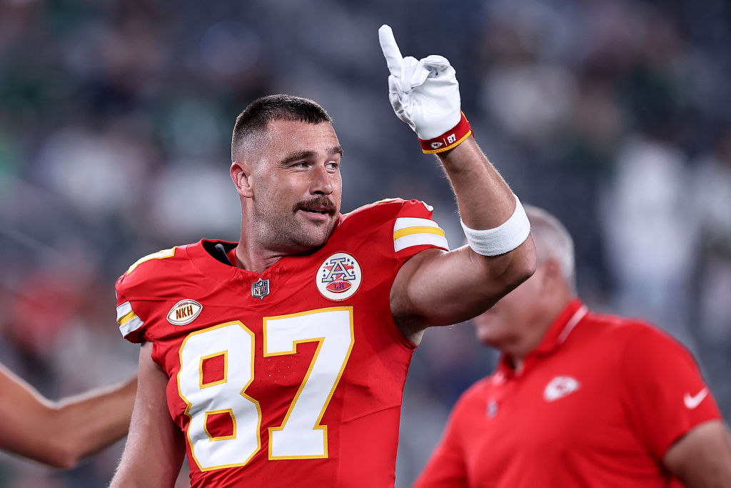 Travis Kelce Says LeBron James Would Have Been A 'Problem' In NFL