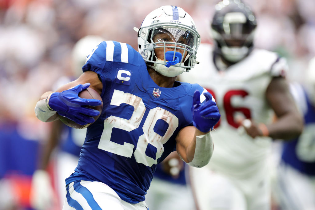 Indianapolis Colts' Jonathan Taylor could play vs. Titans in Week 5