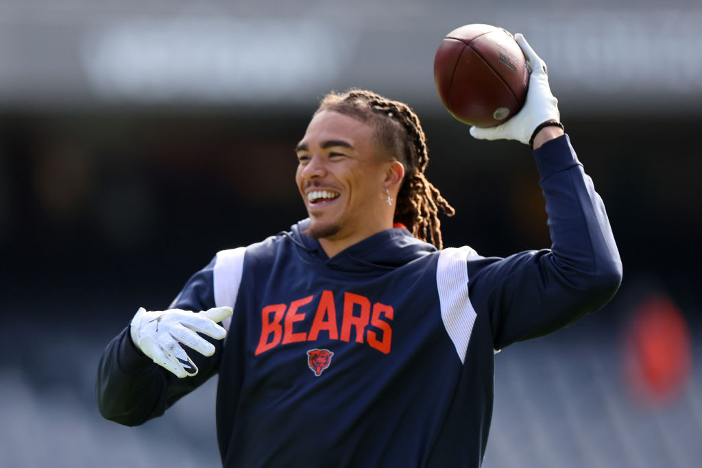 Chase Claypool is traded to the Chicago Bears