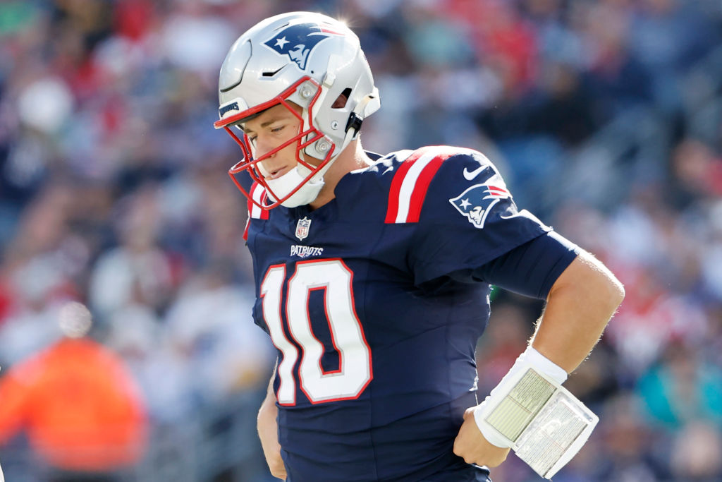 Mac Jones benched again while Patriots suffer worst home shutout