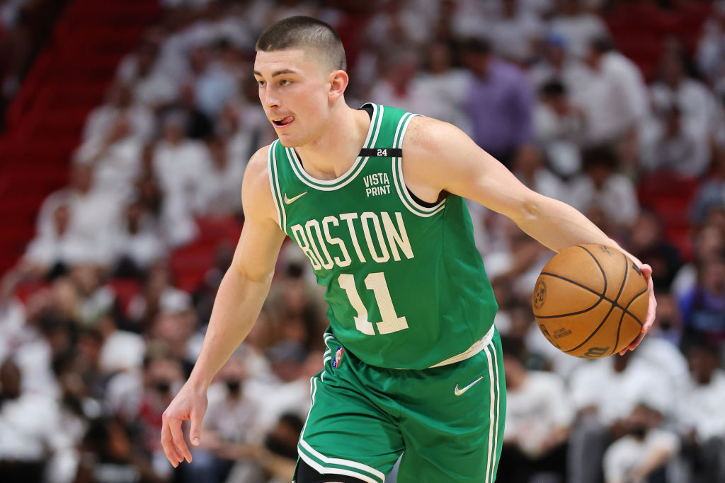 Derrick White - Boston Celtics - Game-Worn City Edition Jersey - Scored 24  Points - 2023 NBA Playoffs