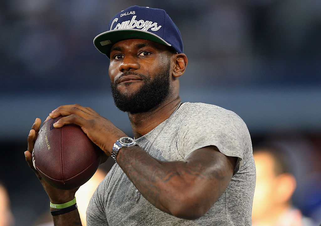 What If LeBron James Played Football For The Dallas Cowboys? 