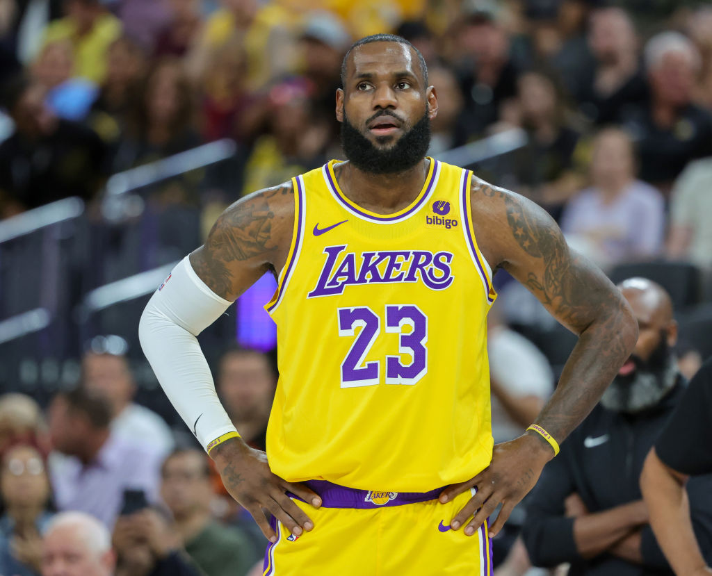 LeBron James Sends Strong Message to Lakers Rookie