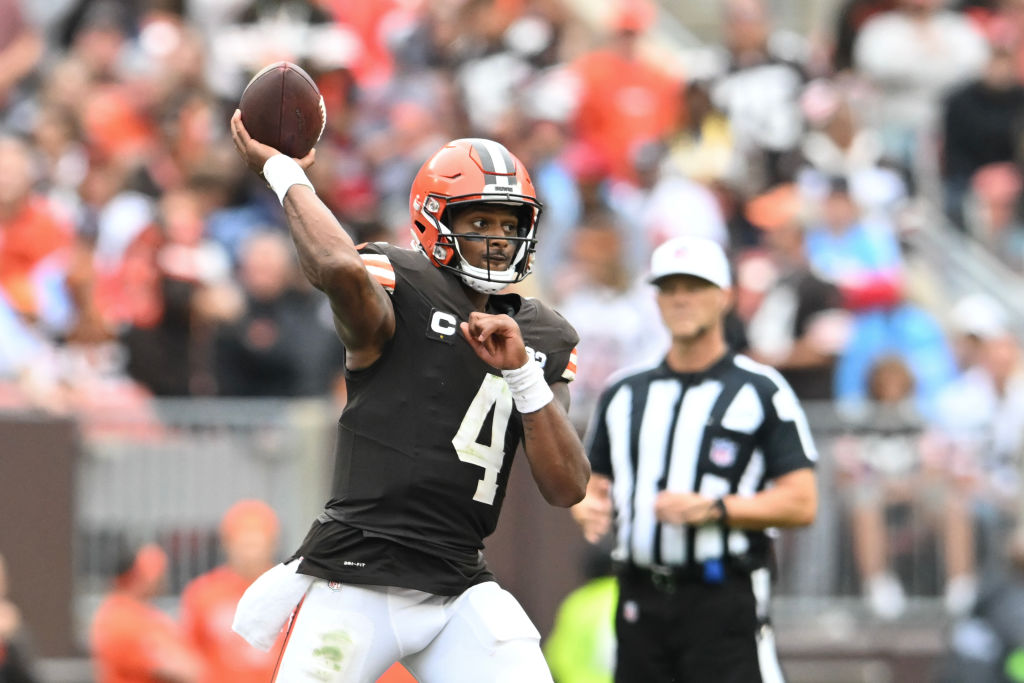 What are the 6 games Deshaun Watson will miss as Browns QB?