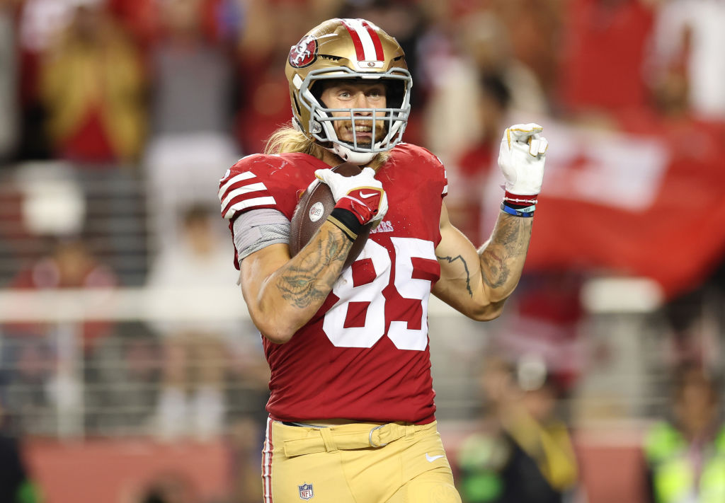 NSFW Meaning: George Kittle's NSFW Shirt Stirs Controversy During 49ers'  Dominant Victory Over Dallas Cowboys