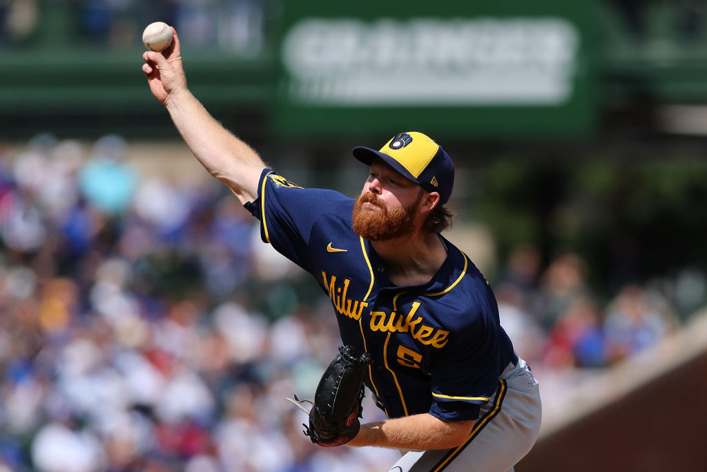 Brewers pitcher Brandon Woodruff will miss Wild Card Series