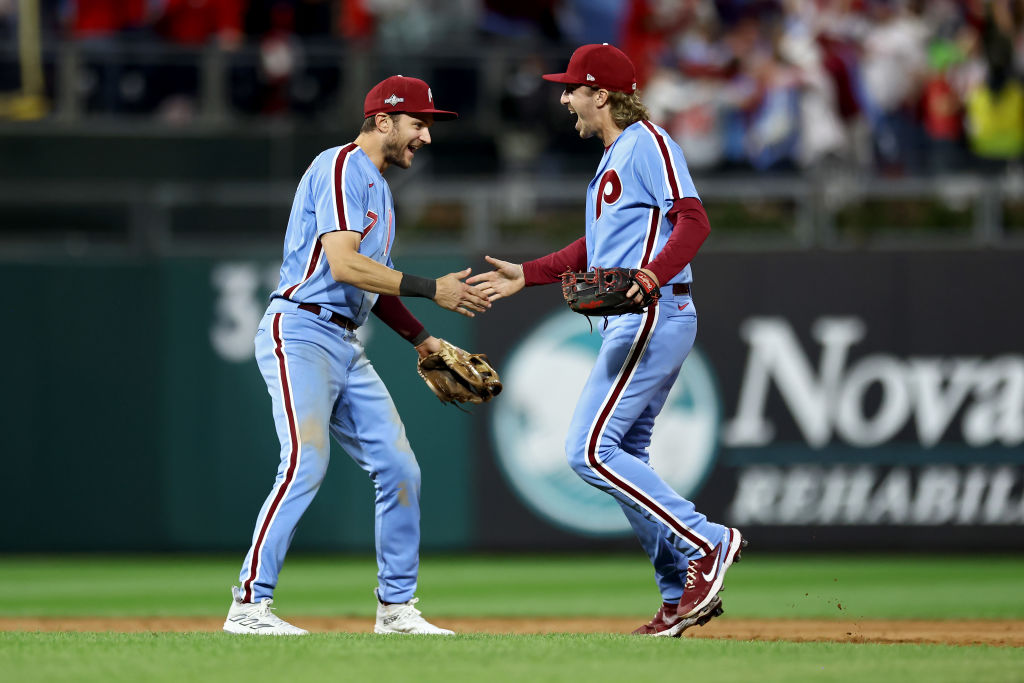 Philadelphia Phillies - Trea Turner #7 Cool Base Men's