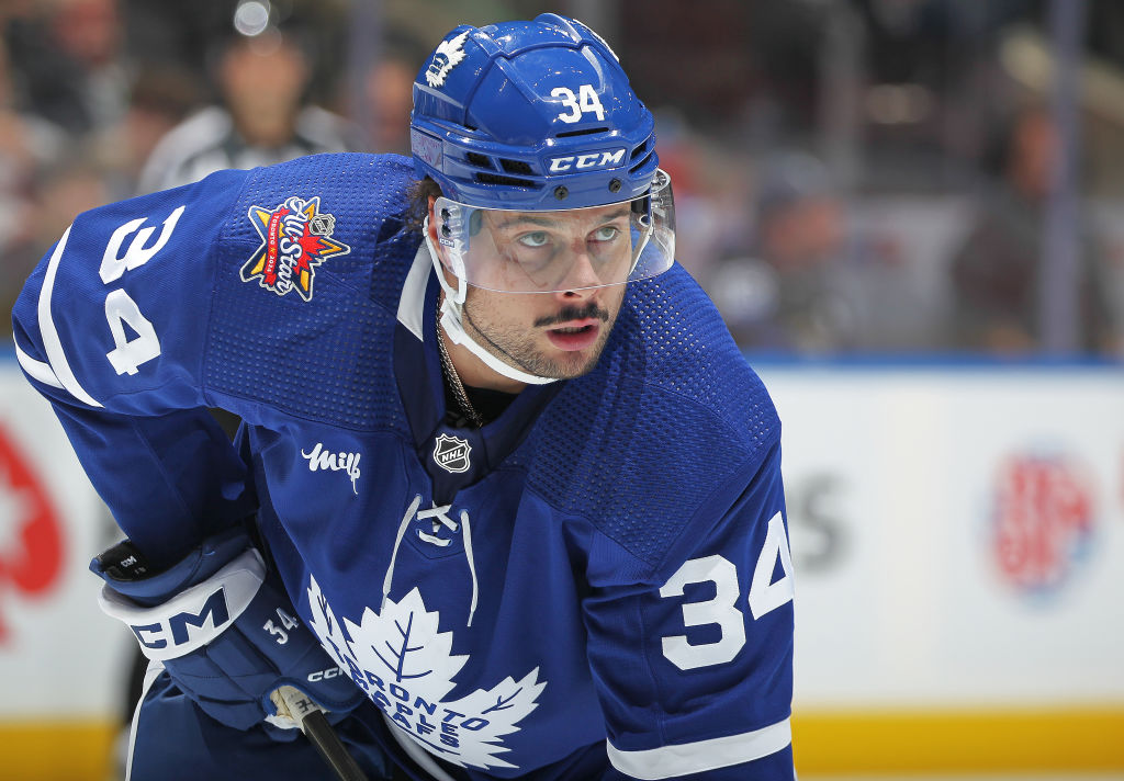 Maple Leafs' Auston Matthews preparing for huge new role in 2023-24
