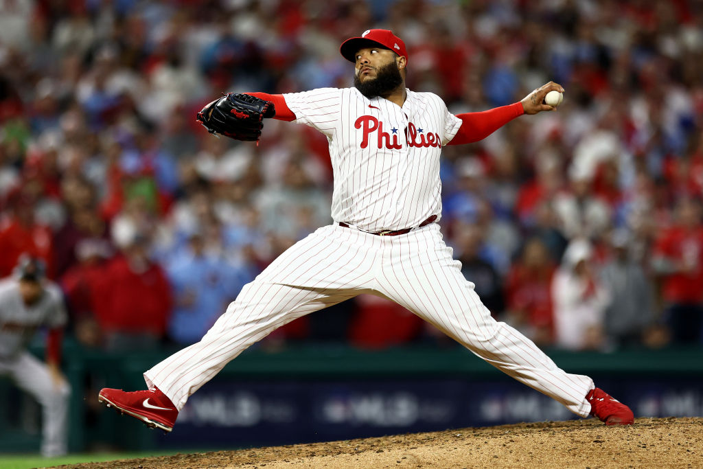 Phillies reliever Jose Alvarado suspended three games for taunting