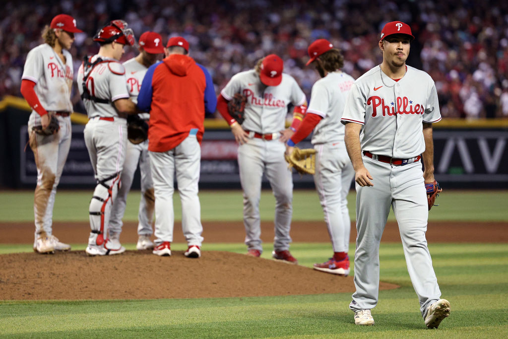 Diamondbacks vs phillies play by play