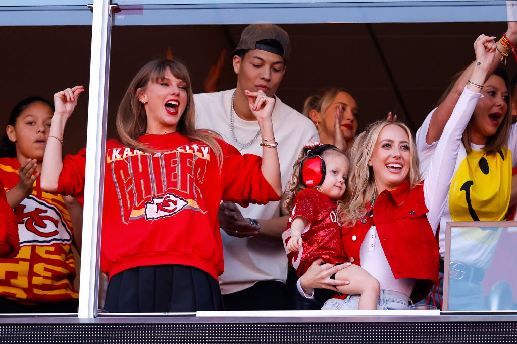 The NFL (And Travis Kelce) Is Benefitting From The Taylor Swift Effect