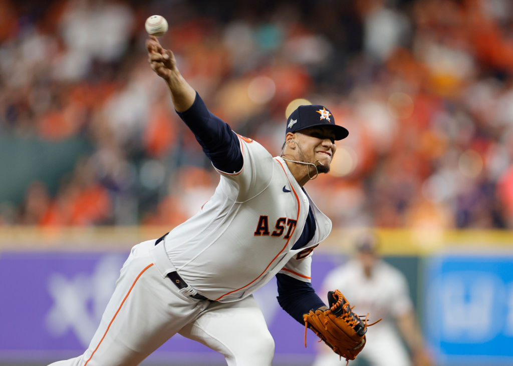 Astros pitcher Bryan Abreu appeals suspension