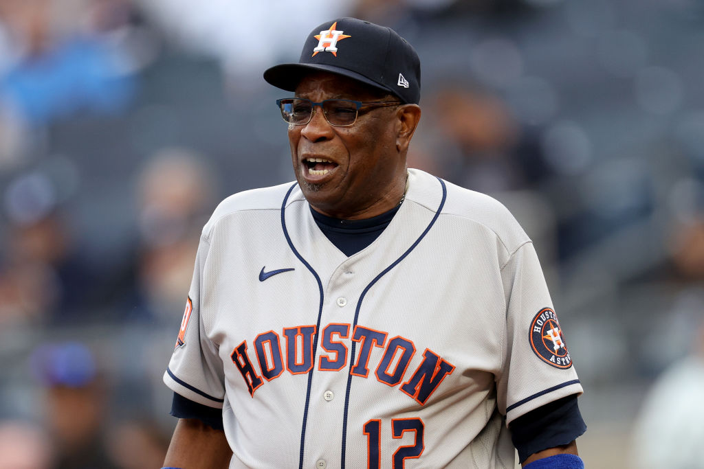 Astros want to win World Series for head coach Dusty Baker Jr