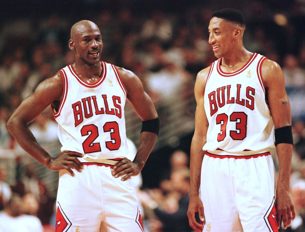 Dennis Rodman described former Chicago Bulls teammate as Michael