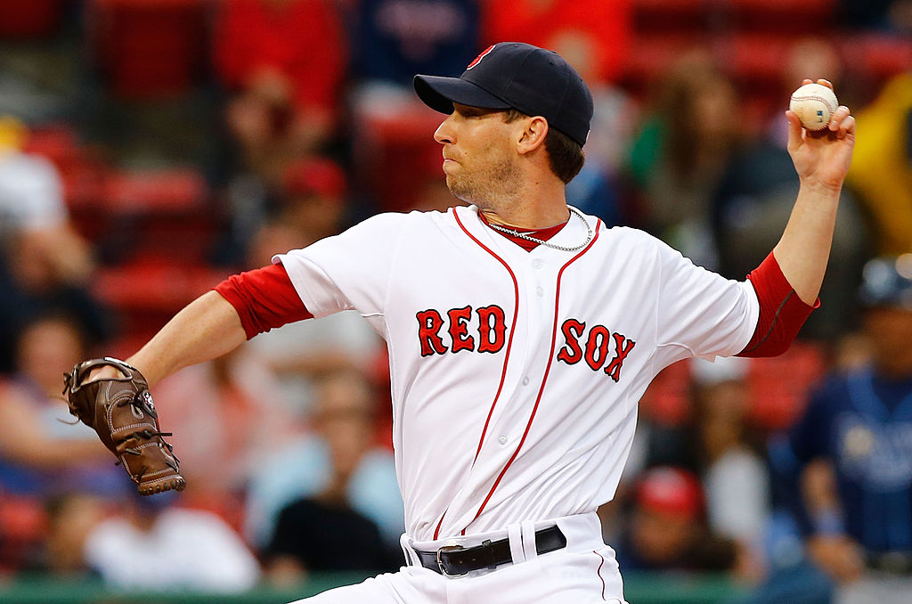 Former Red Sox champion lands with new team