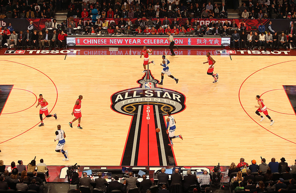 NBA creates city-wide 'gallery' in Cleveland for All-Star Game court NFTs -  SportsPro