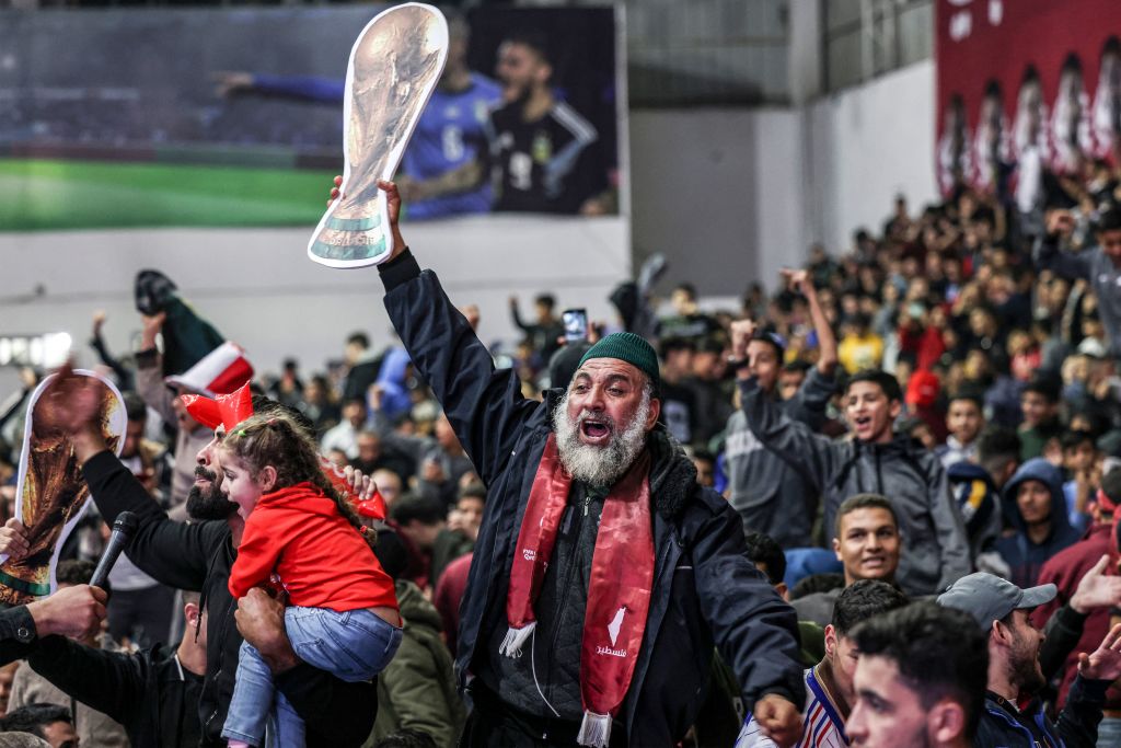 World Cup Qualifiers Palestine Football Team Shares What Game