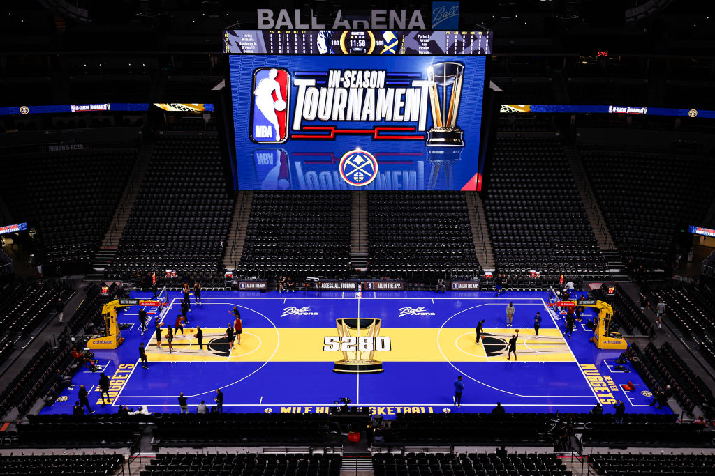 Ranking the NBA's In-Season Tournament courts from best