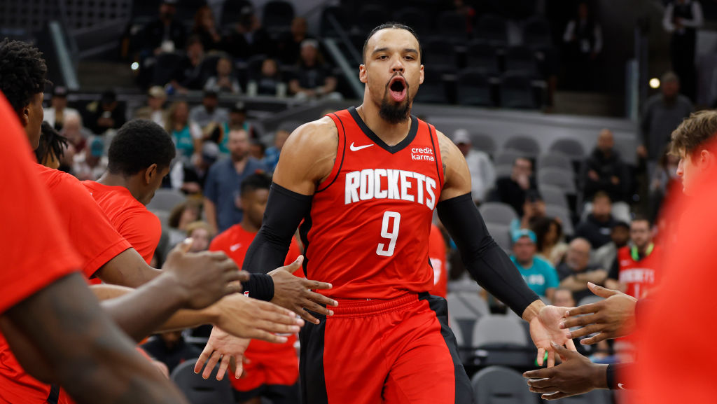 Rockets Dillon Brooks Fires New Shot Towards Lakers’ LeBron James