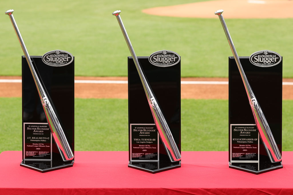 Silver Slugger Awards Which Players Have the Most Wins in Each