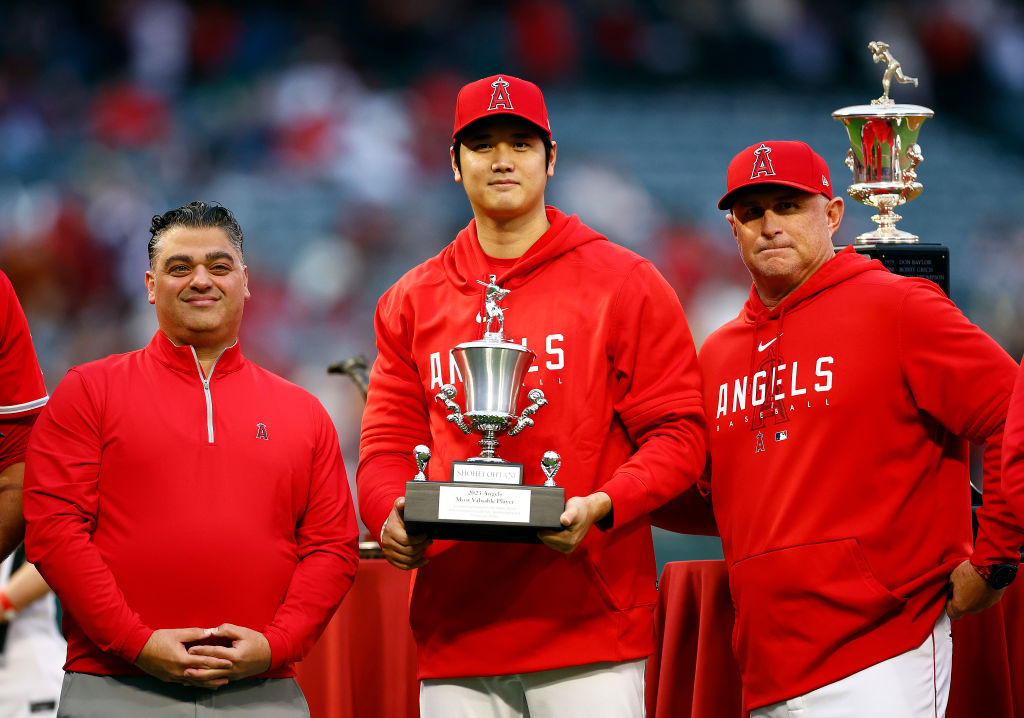 Shohei Ohtani AL MVP Award: Where Does It Rank Among Past Winners ...