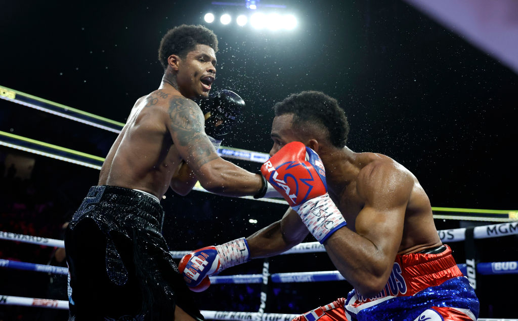 Shakur Stevenson Next Fight 3 Potential Opponents After Claiming WBC