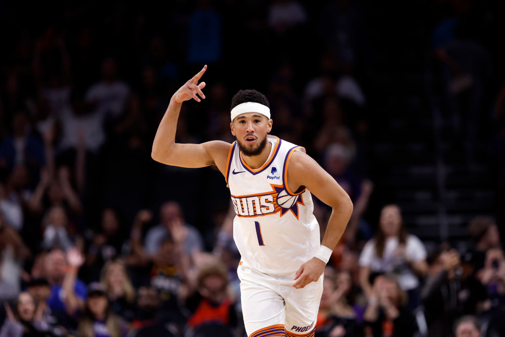 Devin Booker Salary 2023 Suns Star's Massive Contract Extension Among