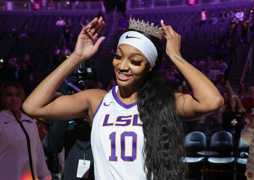 Angel Reese’s 5 Most Memorable Moments With LSU Women’s Basketball ...