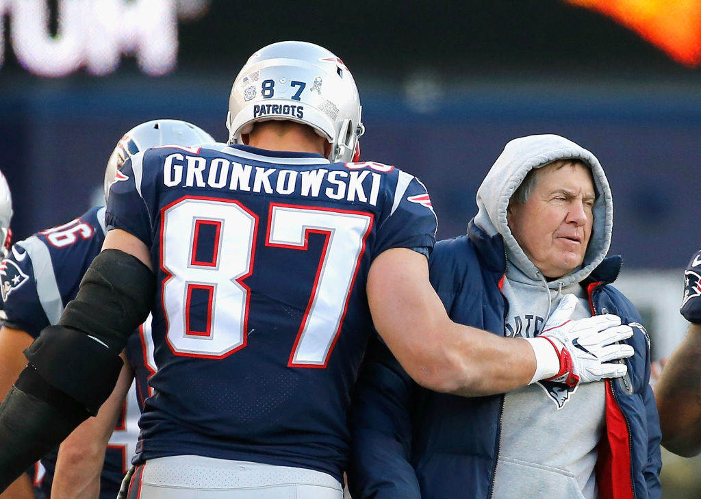 Rob Gronkowski -Gronk