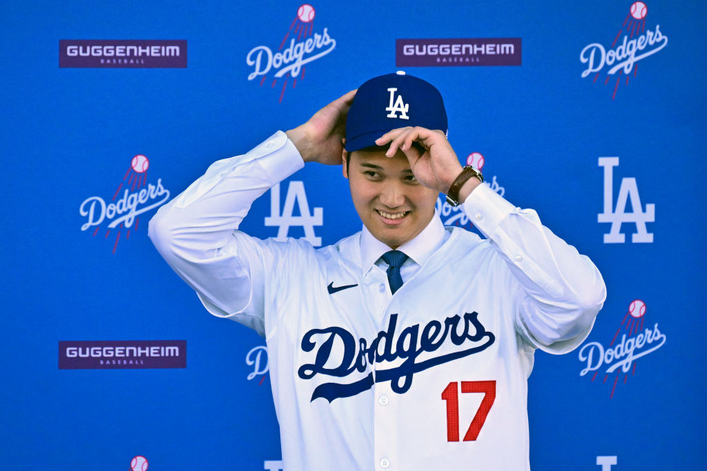 Shohei Ohtani Jersey Japanese Star's Dodgers Uniform Breaks AllTime