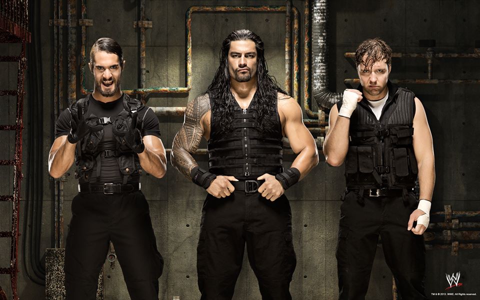 Image result for the shield wwe 2014
