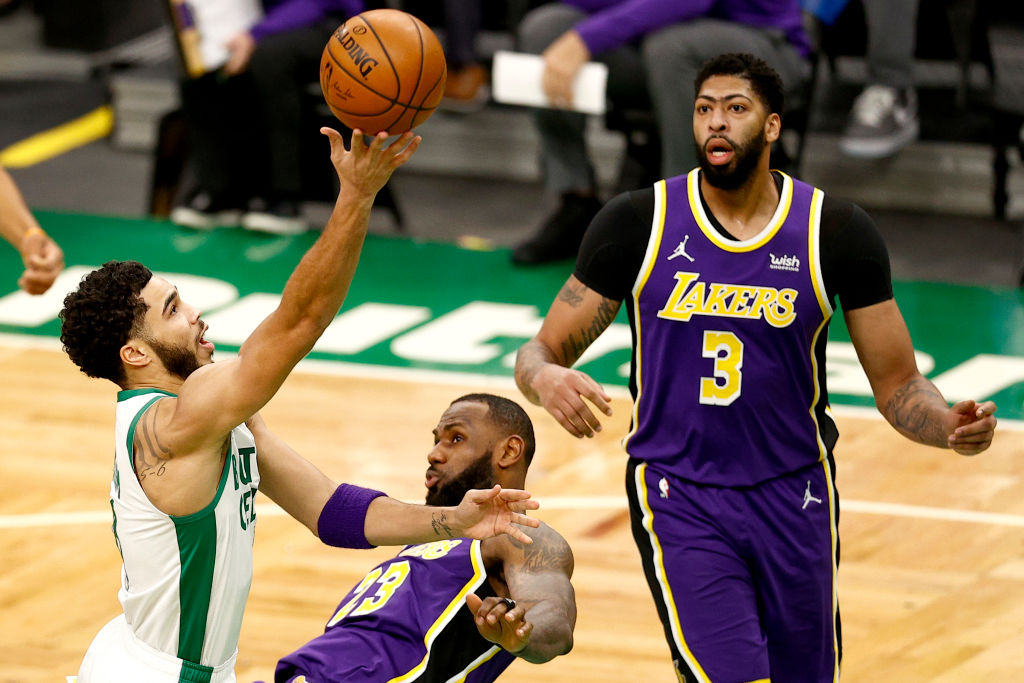 Lakers vs. Celtics Christmas Day Game Odds, Spread, Betting Lines