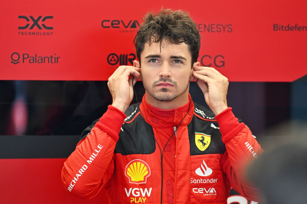 Charles Leclerc, Ferrari driver, Statistics and news