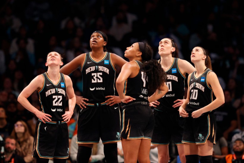 Early WNBA MVP Race League's Best Tip Off 2024 Season Sports World News