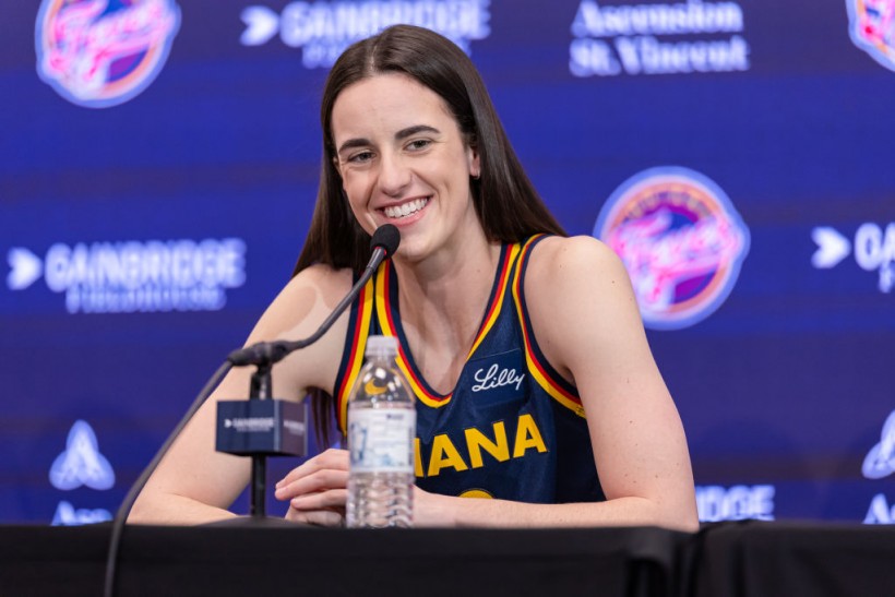 Caitlin Clark - Indiana Fever Media Day